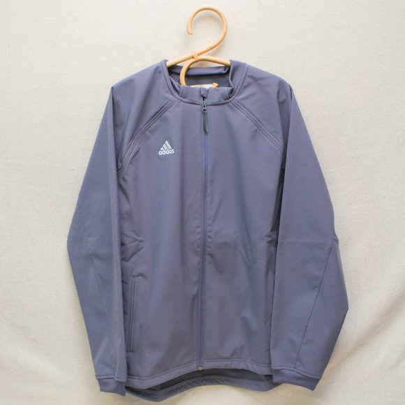 adidas Jackets & Blazers - 🌞 7 /$10 Adidas Grey Windbreaker